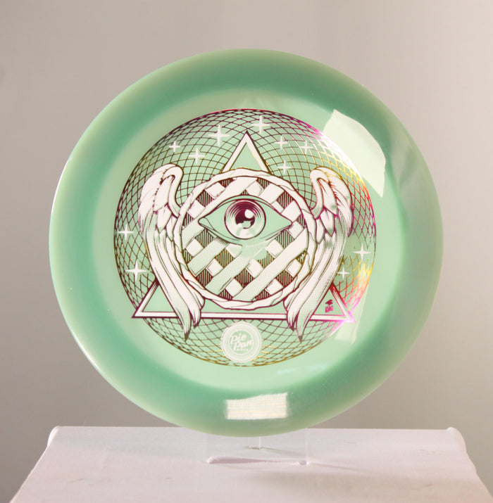 Pie Pan Discs All Seeing π Eye Baker's Blend Uncle Distance Driver