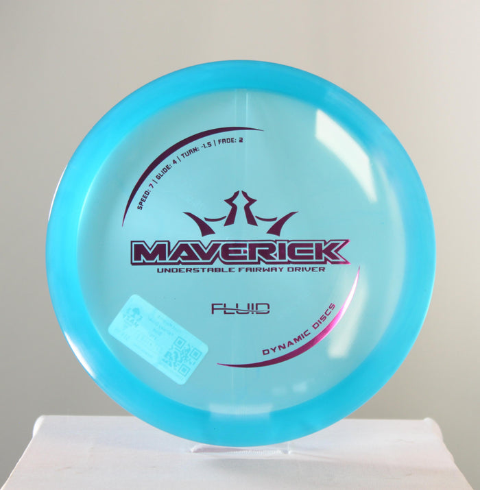 Dynamic Discs Fluid Maverick Fairway Driver