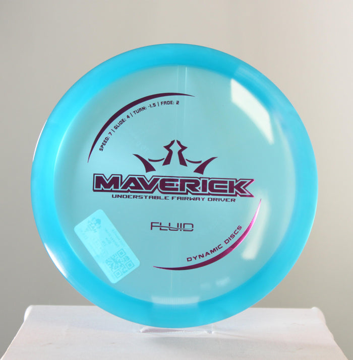 Dynamic Discs Fluid Maverick Fairway Driver