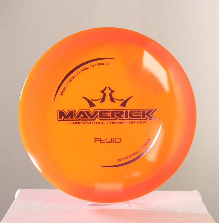 Dynamic Discs Fluid Maverick Fairway Driver