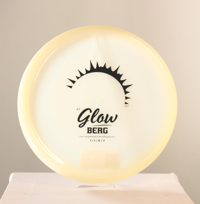Kastaplast K1 Glow Berg Putter