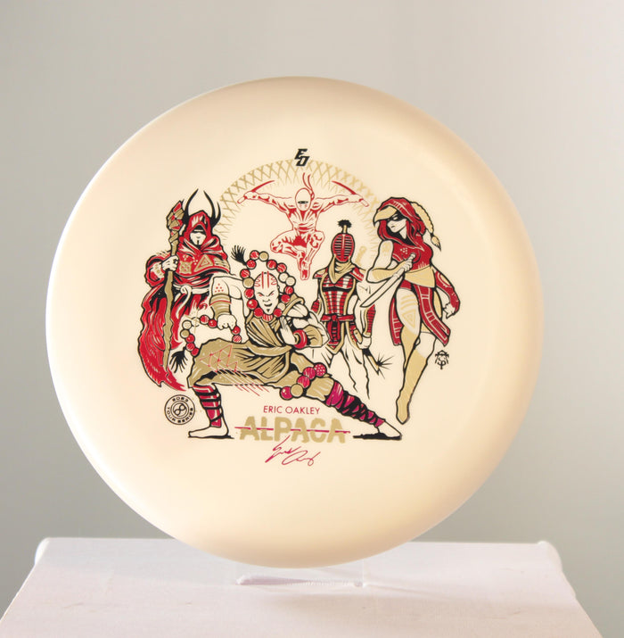 Infinite Discs Eric Oakley Signature Series P-Blend Glow Alpaca Putter