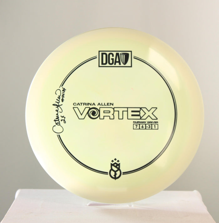 DGA Catrina Allen Tour Series Swirly ProLine Vortex Fairway Driver