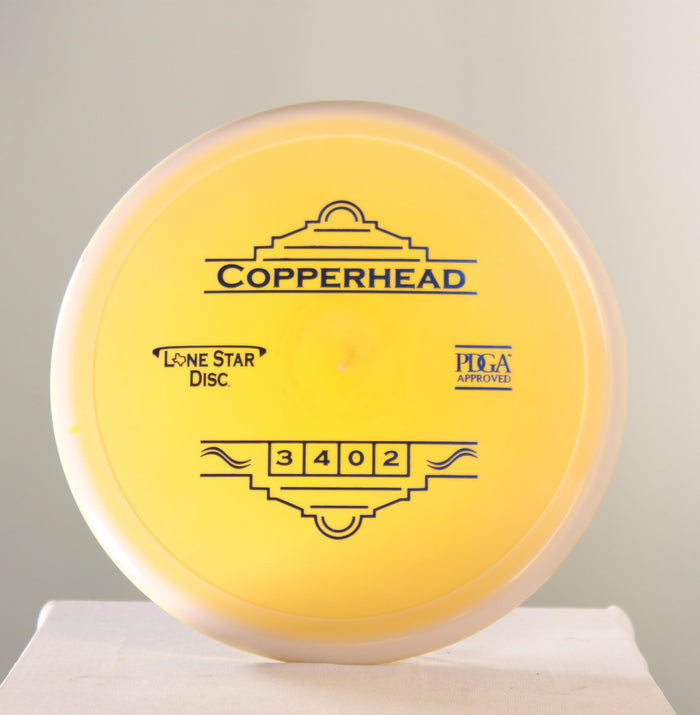 Lonestar Bravo Copperhead Putter