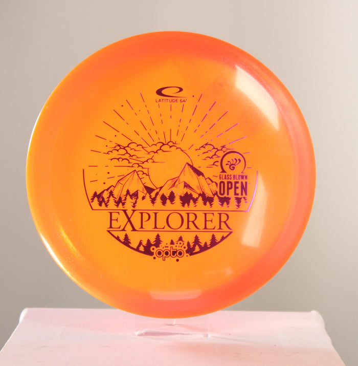 Latitude 64 GBO 2023 Opto-Ice Glimmer Explorer Fairway Driver