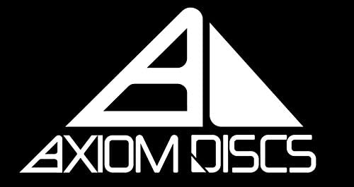 Axiom Disc Golf Logo Vinyl Sticker