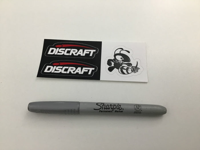 Discraft Buzzz Design Tri-Panel Sticker