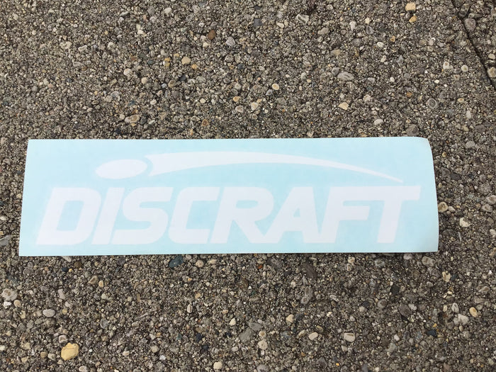 Discraft Logo Vinyl Sticker