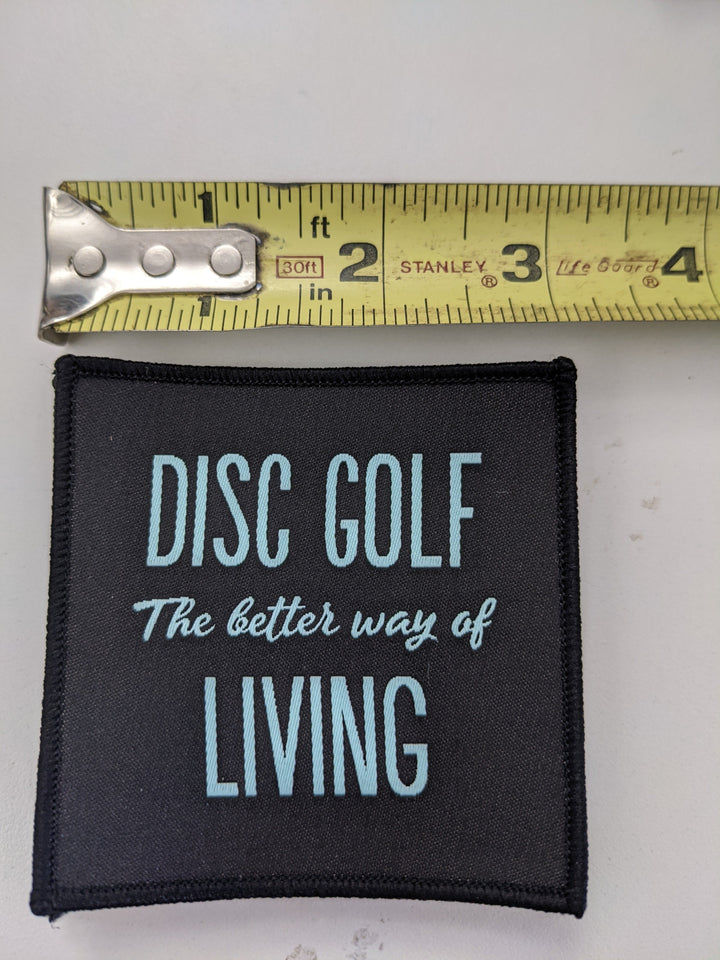 Kastaplast Disc Golf Sew on Patches