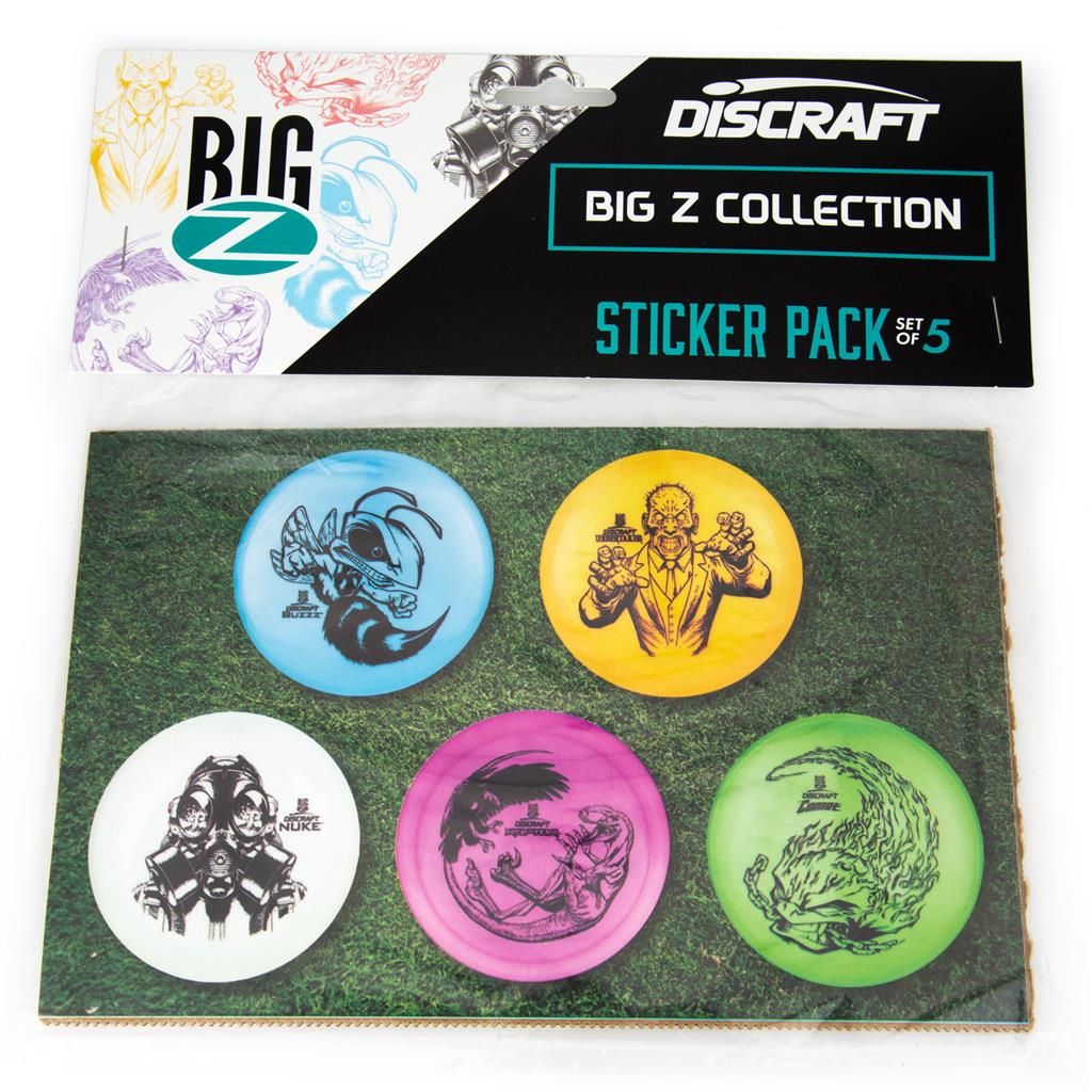 Discraft Sticker Sheet