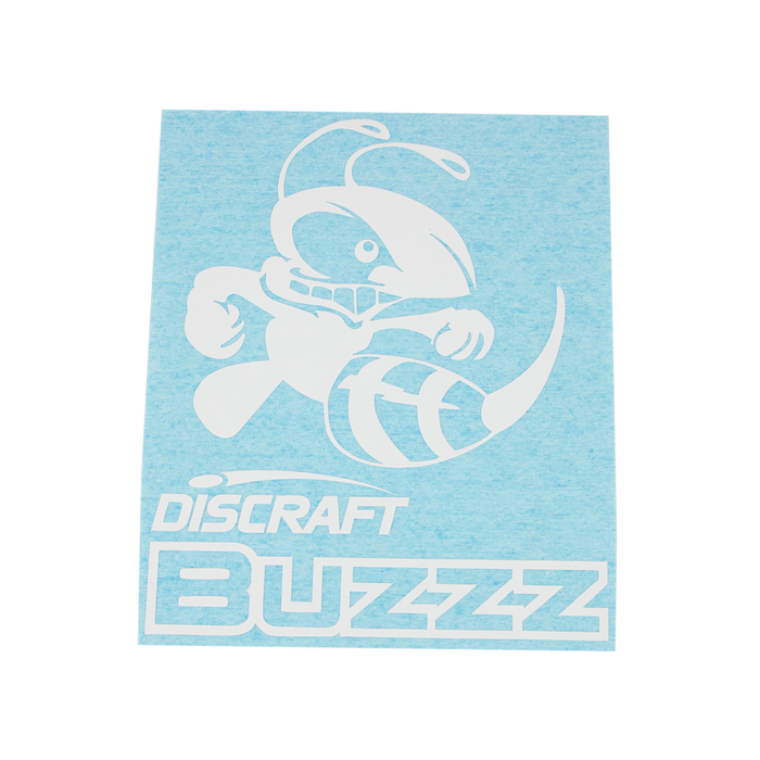 Buzzz Bee Discraft Vinyl Sticker