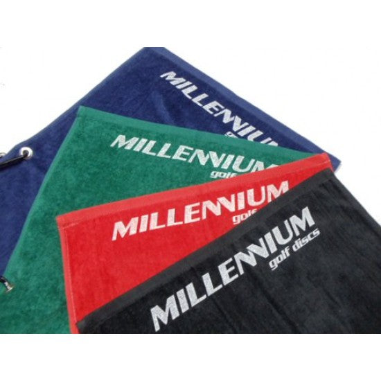 Millennium Disc Golf Towel