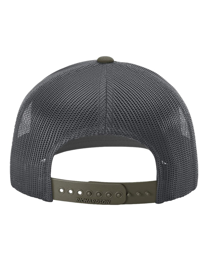 Hazy Shade Trucker Hat- Gunmetal/ Chocolate Chip MD-LG (7 - 7 3/4)