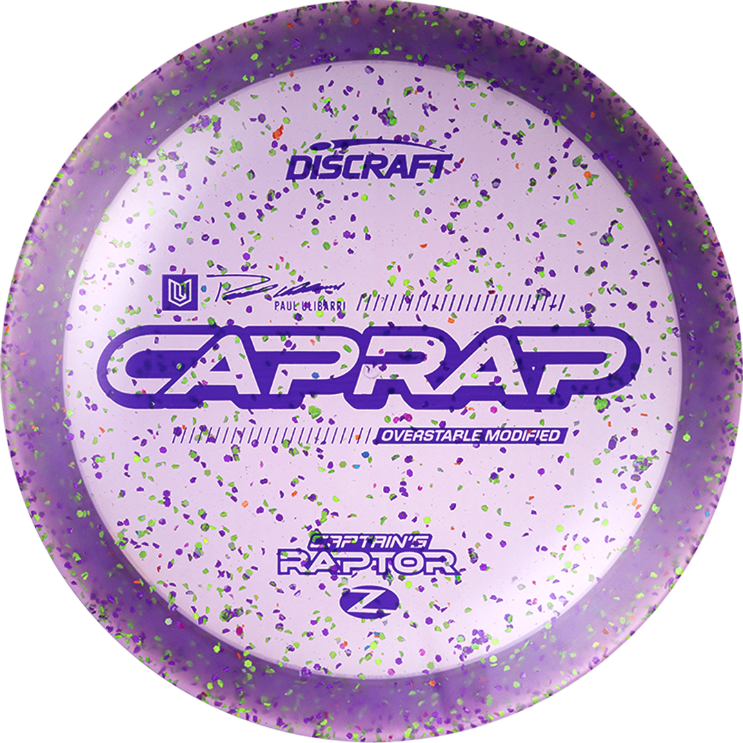 PRE-ORDER Discraft 2026 Paul Ulibarri Z Confetti Captain’s Raptor