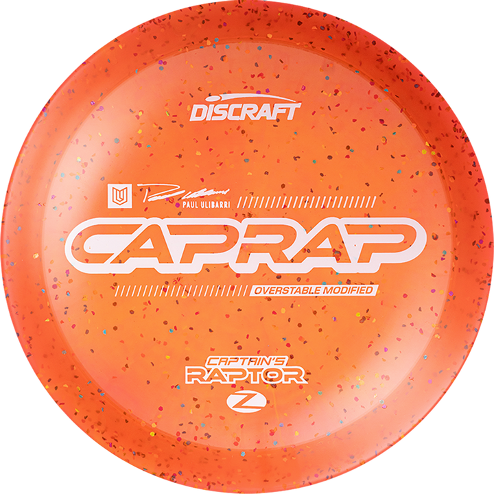 PRE-ORDER Discraft 2026 Paul Ulibarri Z Confetti Captain’s Raptor