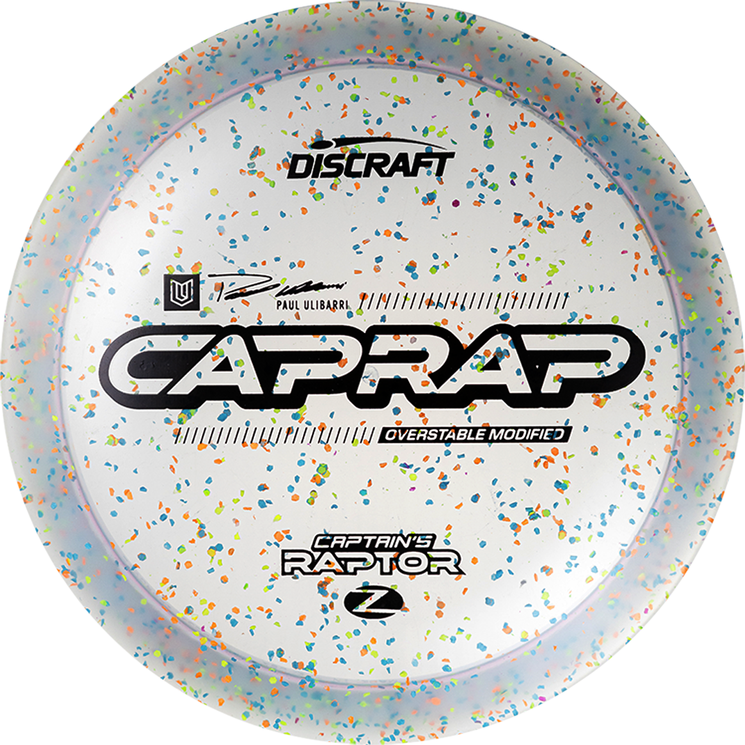 PRE-ORDER Discraft 2026 Paul Ulibarri Z Confetti Captain’s Raptor