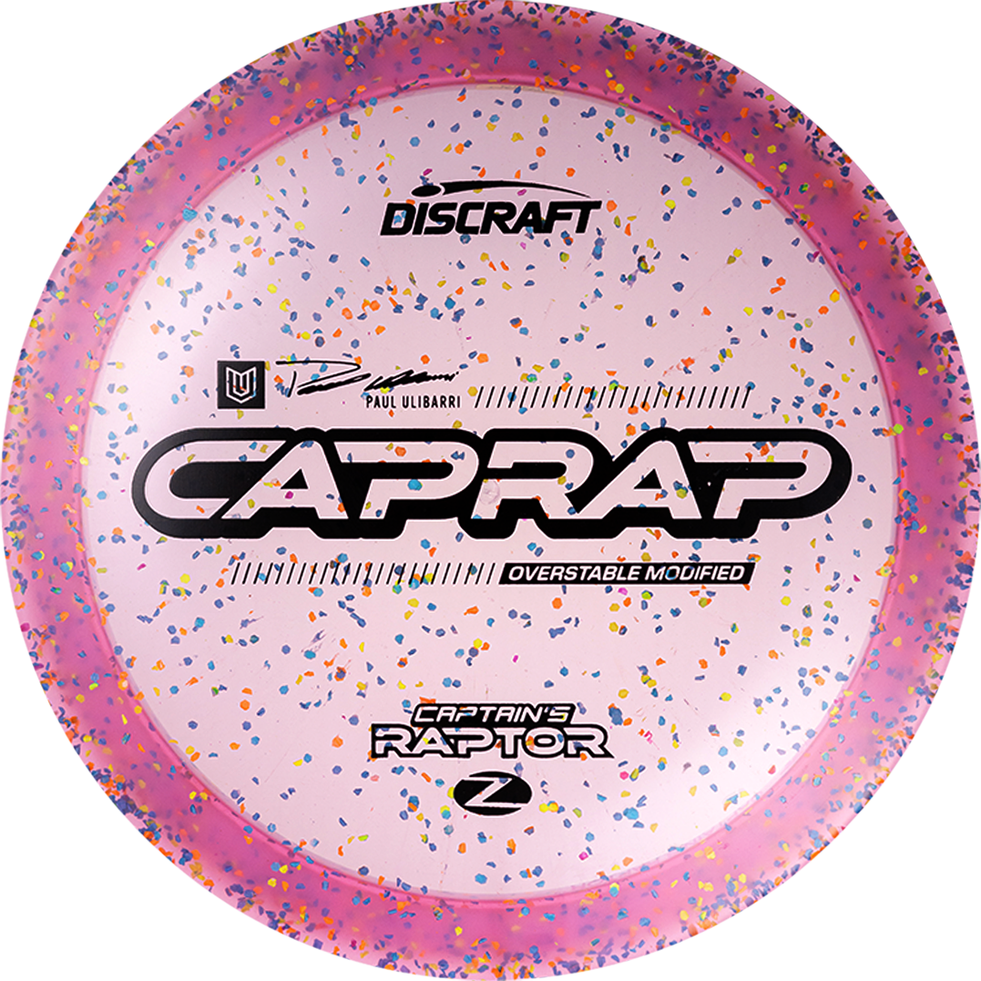 PRE-ORDER Discraft 2026 Paul Ulibarri Z Confetti Captain’s Raptor