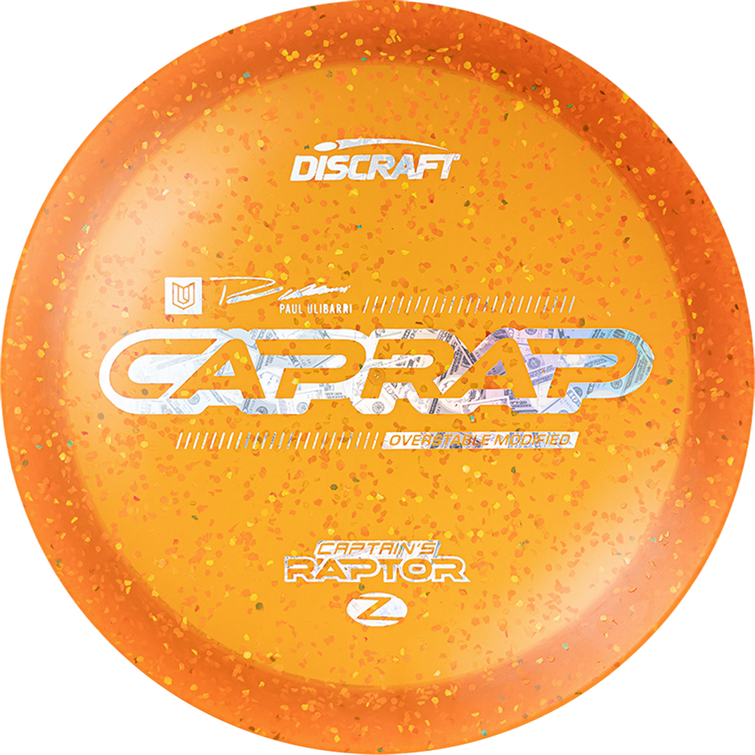 PRE-ORDER Discraft 2026 Paul Ulibarri Z Confetti Captain’s Raptor