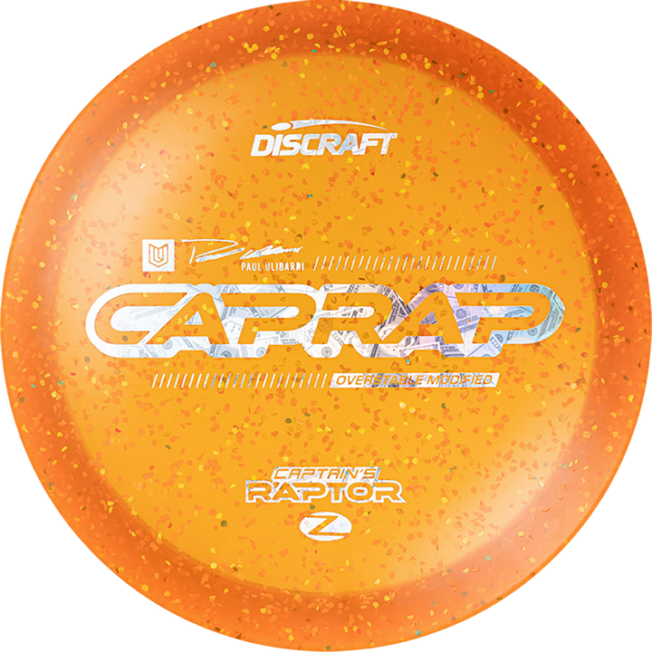 PRE-ORDER Discraft 2026 Paul Ulibarri Z Confetti Captain’s Raptor