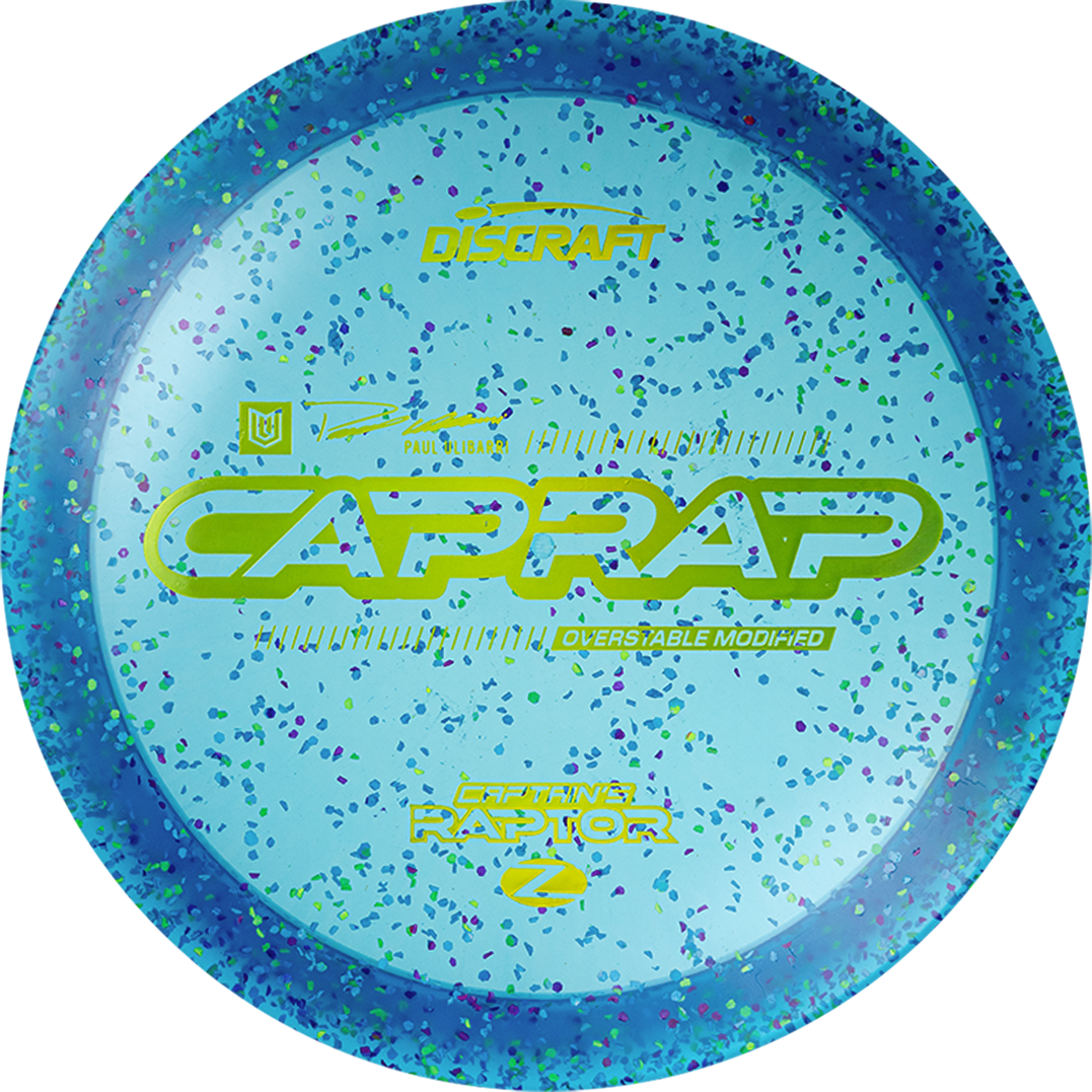 PRE-ORDER Discraft 2026 Paul Ulibarri Z Confetti Captain’s Raptor