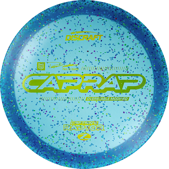PRE-ORDER Discraft 2026 Paul Ulibarri Z Confetti Captain’s Raptor