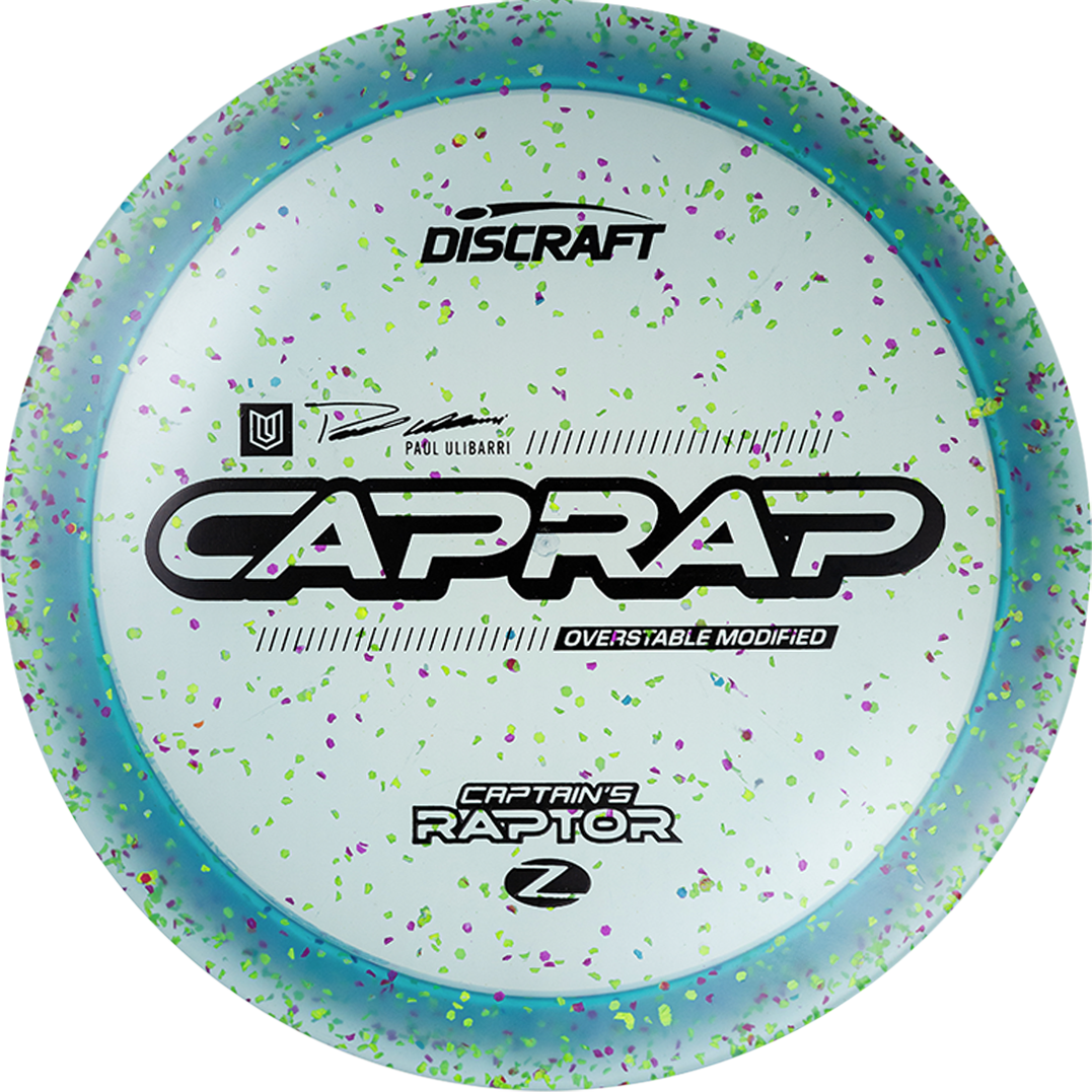 PRE-ORDER Discraft 2026 Paul Ulibarri Z Confetti Captain’s Raptor