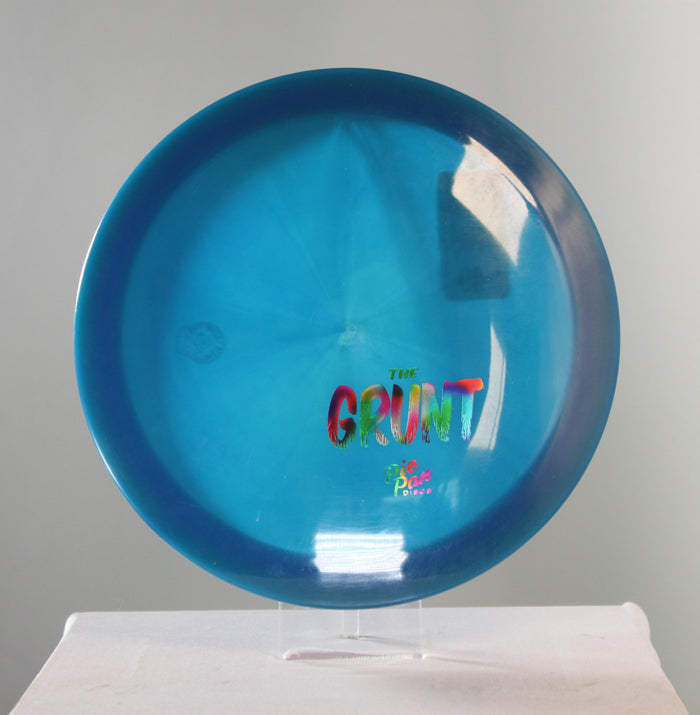 Pie Pan Discs Mini Stamp Baker's Blend Grunt Fairway Driver