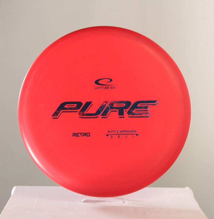 Latitude 64 Retro Line Pure Putter