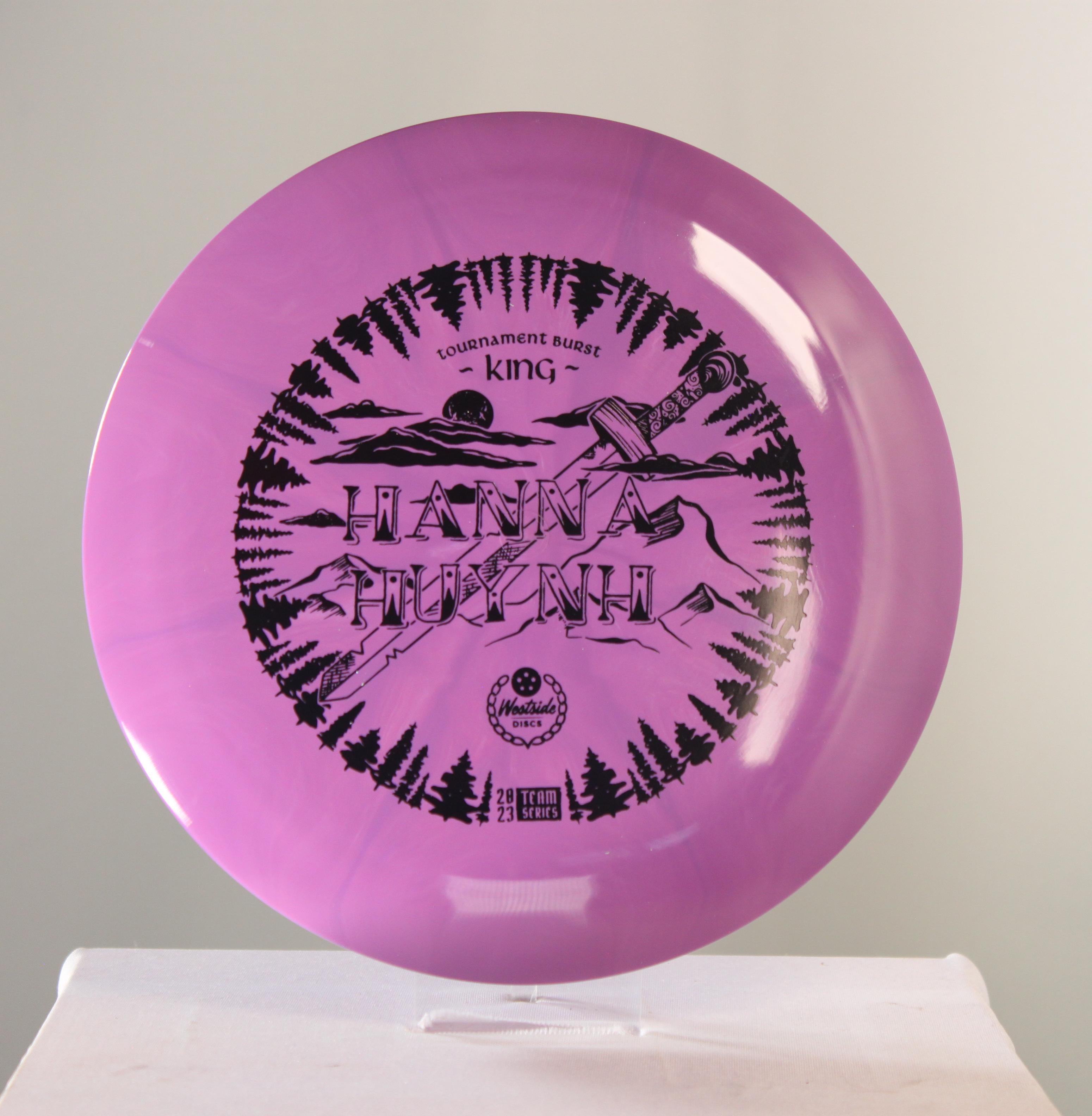 Westside Discs Hanna Huynh 2023 Tournament Burst King – Hazy Shade