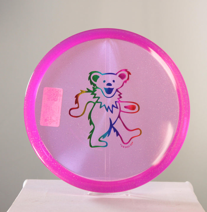 Discmania Grateful Dead Bear Metal Flake C-Line MD3 Midrange