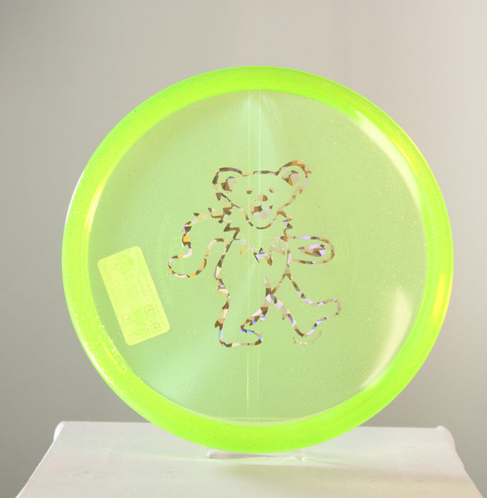 Discmania Grateful Dead Bear Metal Flake C-Line MD3 Midrange