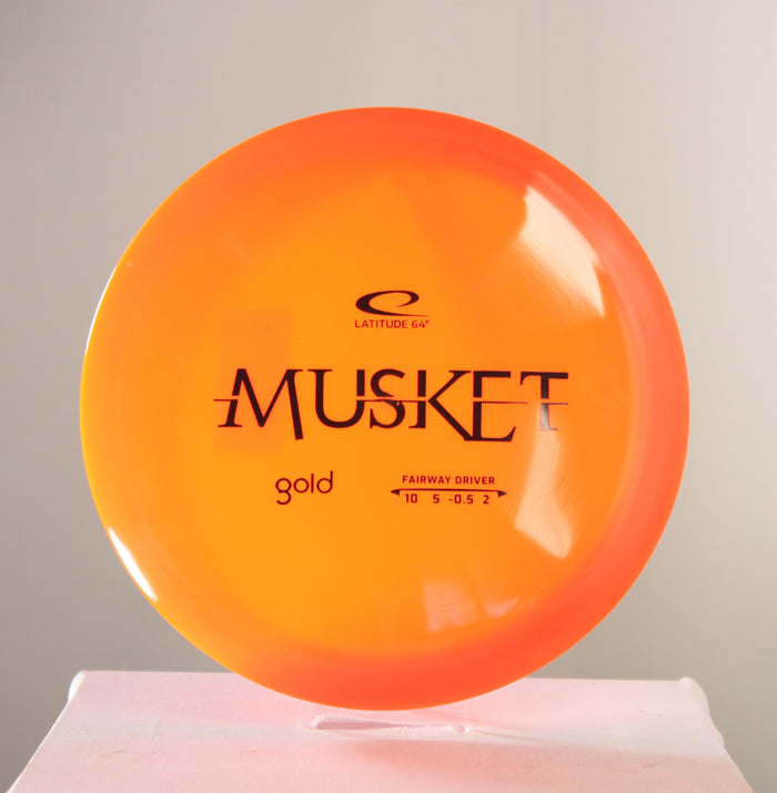 Latitude 64 Gold Musket Distance Driver