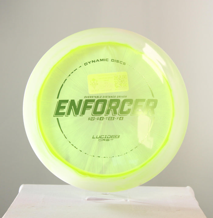 Dynamic Discs Lucid-Ice Orbit Enforcer Distance Driver