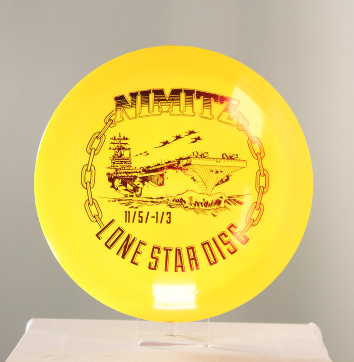 Lonestar Bravo Nimitz Distance Driver