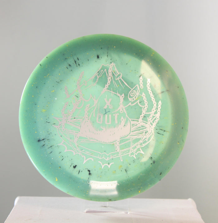 Infinite Discs X-Out Splatter S-Blend Pharaoh Distance Driver