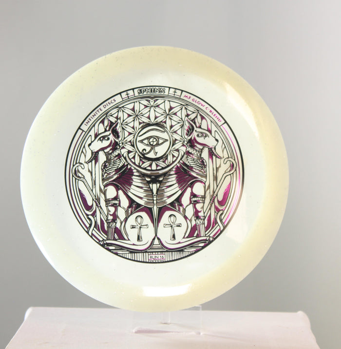 Infinite Discs Metal Flake Glow C-Blend Sphinx Fairway Driver