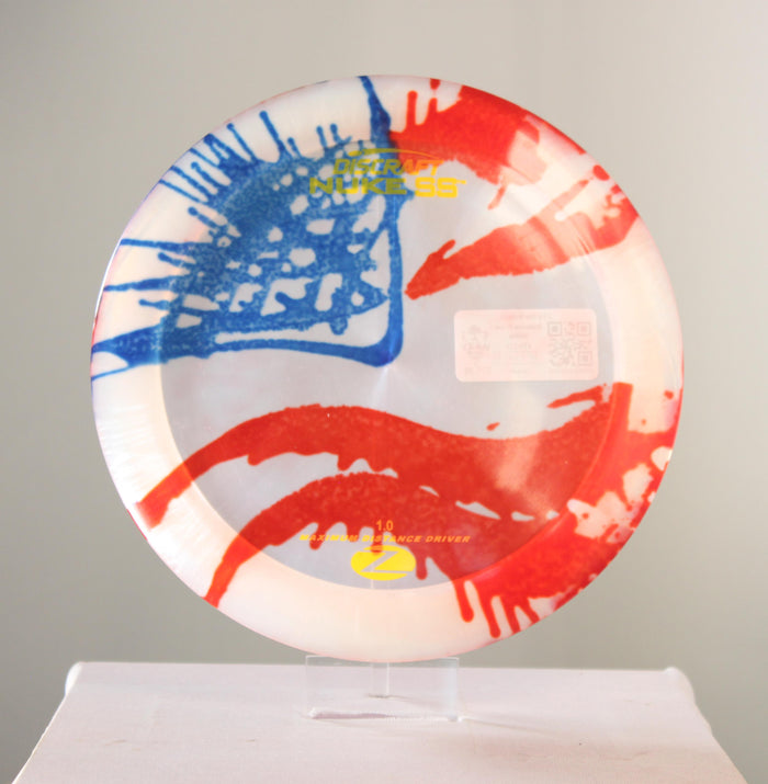 Discraft Z Fly Dye Nuke SS Distance Driver