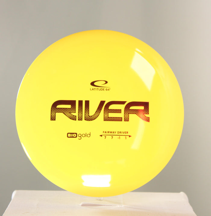 Latitude 64 BioGold River Fairway Driver