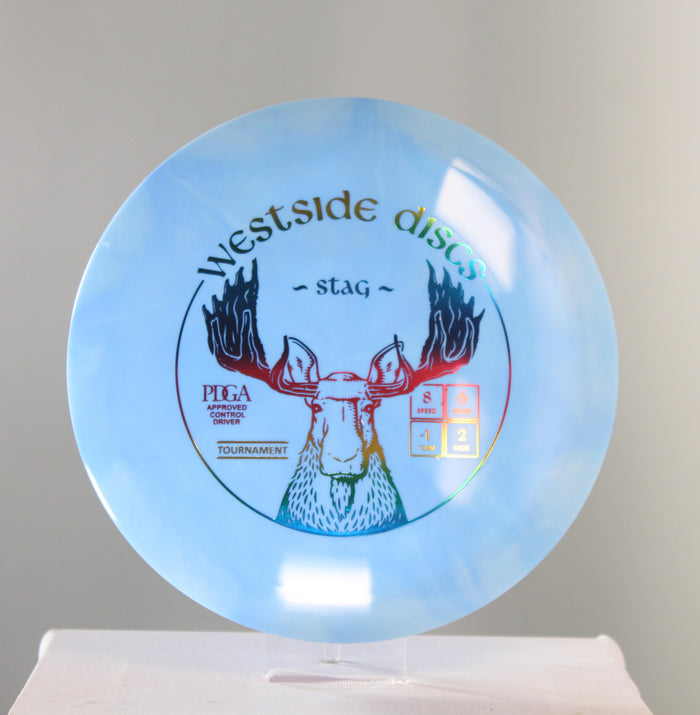 Westside Discs Tournament Burst Stag Fairway Driver
