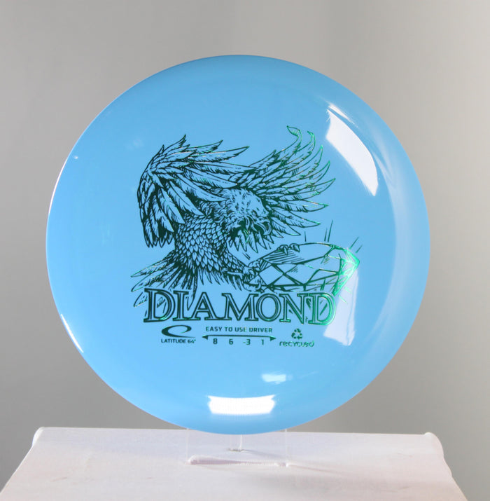 Latitude 64 Reprocessed Diamond Fairway Driver