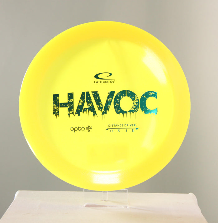 Latitude 64 Opto Air Havoc Distance Driver