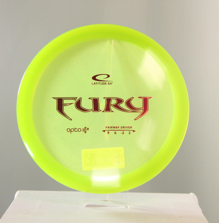 Latitude 64 Opto Air Fury Fairway Driver