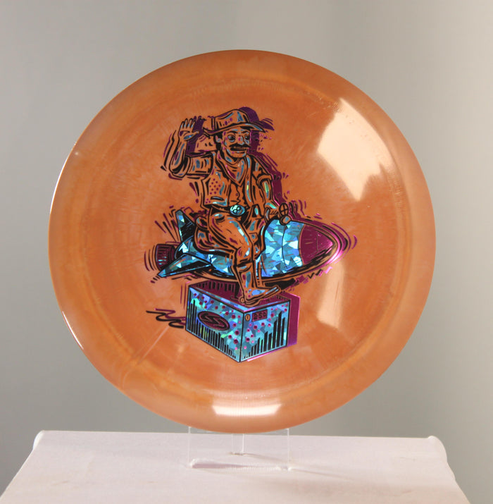 Lonestar Ride 'em Rocket Cowboy Alpha Curl Distance Driver