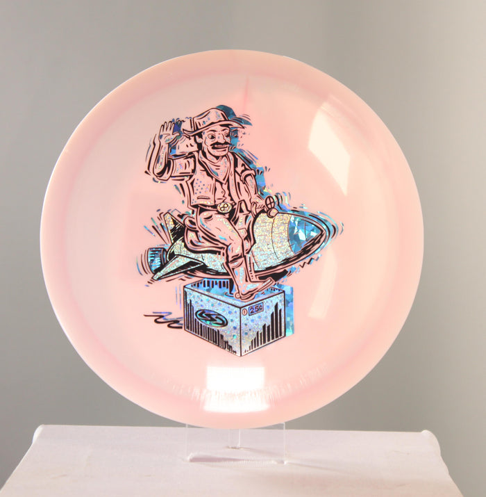 Lonestar Ride 'em Rocket Cowboy Alpha Nimitz Distance Driver