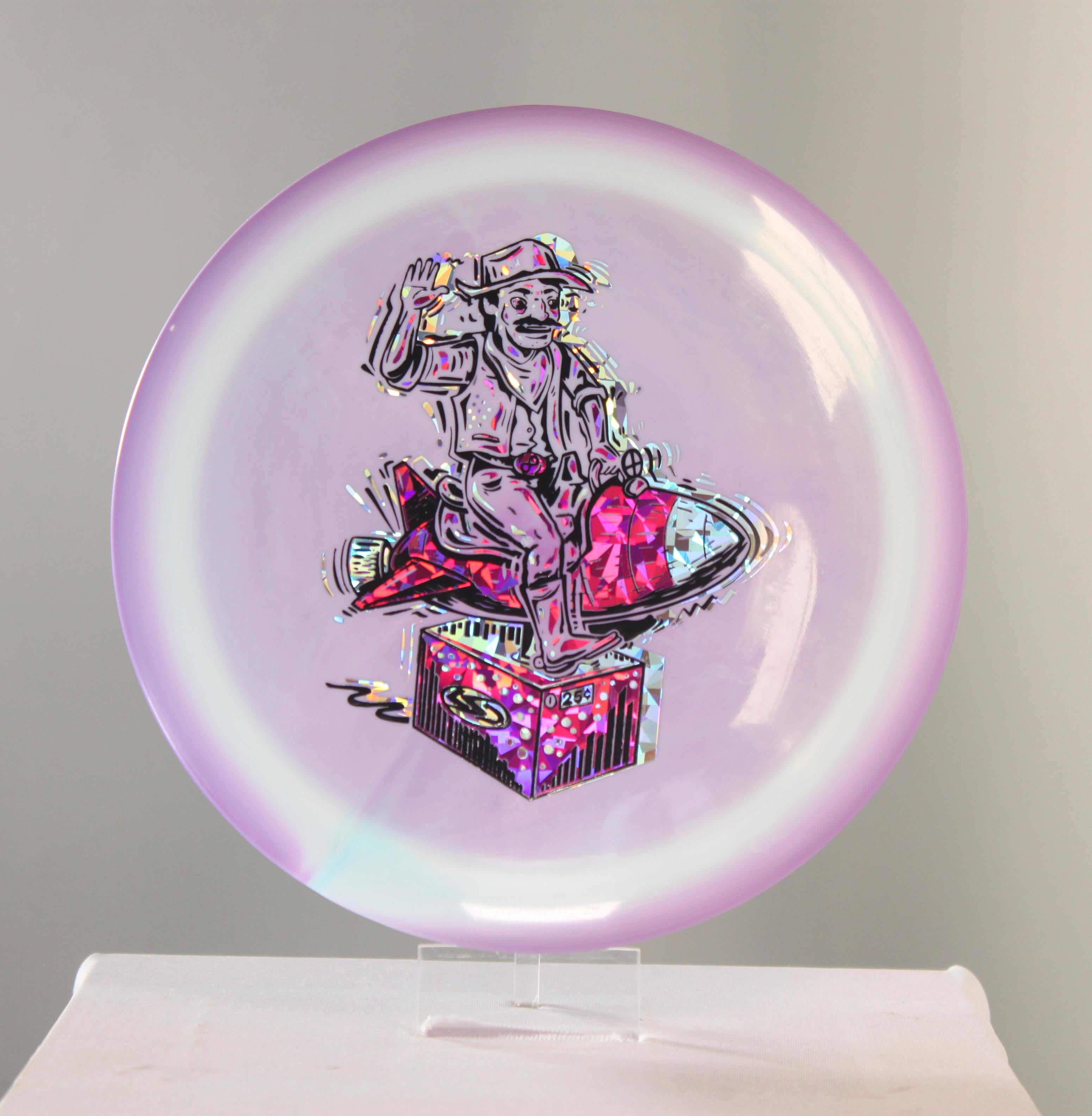 Lonestar Ride 'em Rocket Cowboy Bravo Seguin Distance Driver – Hazy Shade