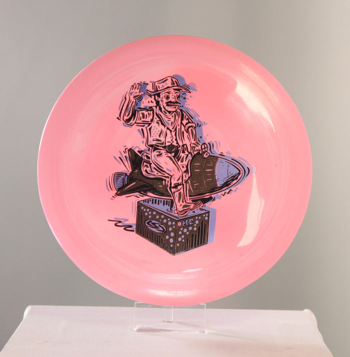 Lonestar Ride 'em Rocket Cowboy Bravo Warbird Distance Driver