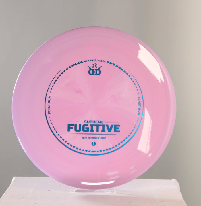 Dynamic Discs First Run Supreme Fugitive Midrange