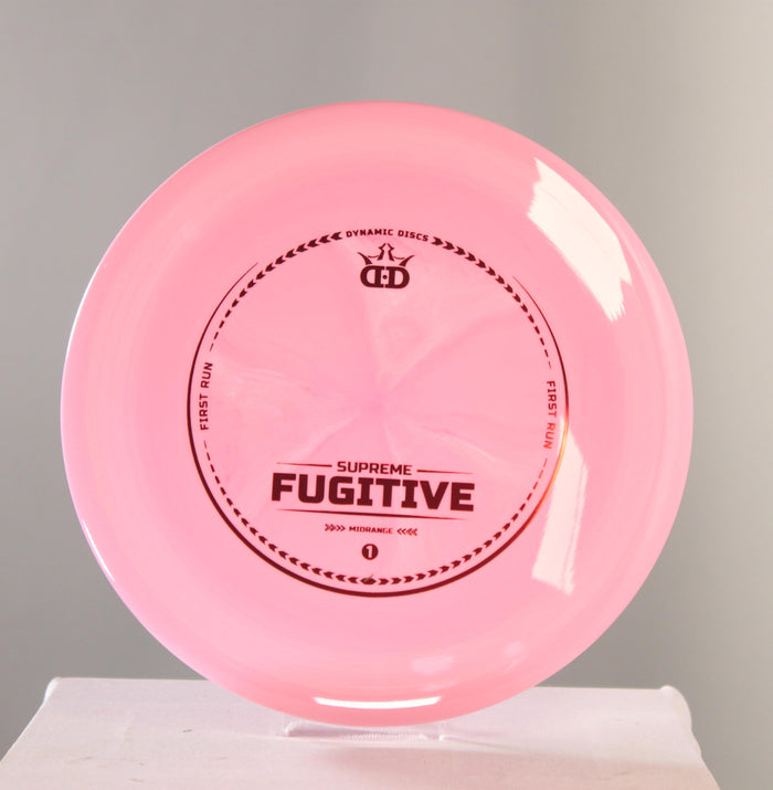 Dynamic Discs First Run Supreme Fugitive Midrange