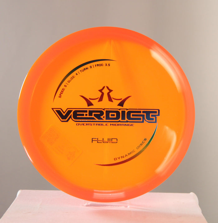 Dynamic Discs Fluid Verdict Midrange