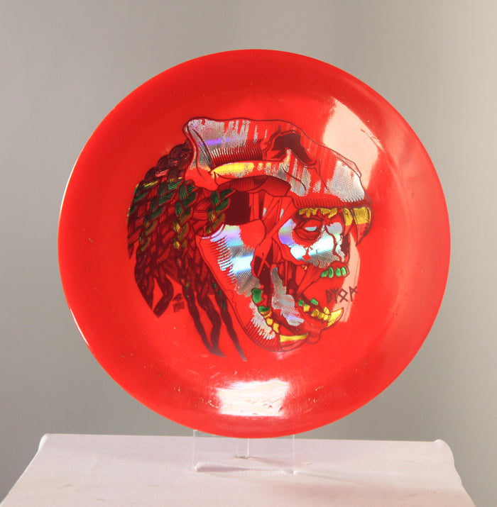 Pie Pan Discs BYOP 2023 Triple  Stamp Berserker Baker's Blend Spire Distance Driver